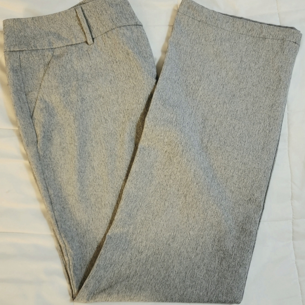 Gray w/Black Highlights Apt. 9 Size 14 Dress Pants